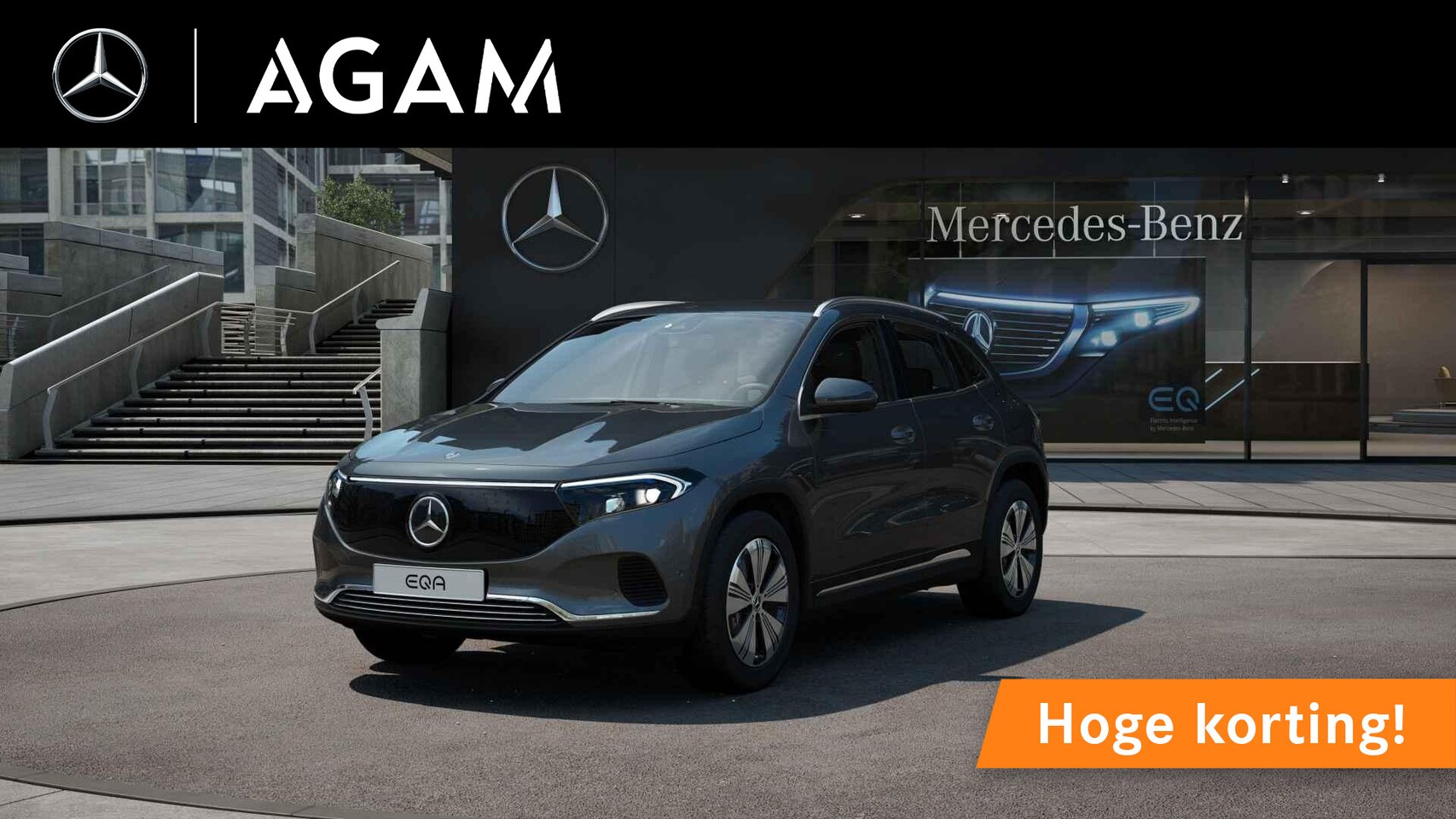 Mercedes-Benz EQA - 250+ Essential Line LIMITED - AutoWereld.nl