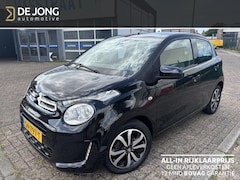 Citroën C1 - 1.0 e-VTi Shine Airco/Camera/Groot Scherm/15"Velgen/GEEN AFLEVERKOSTEN