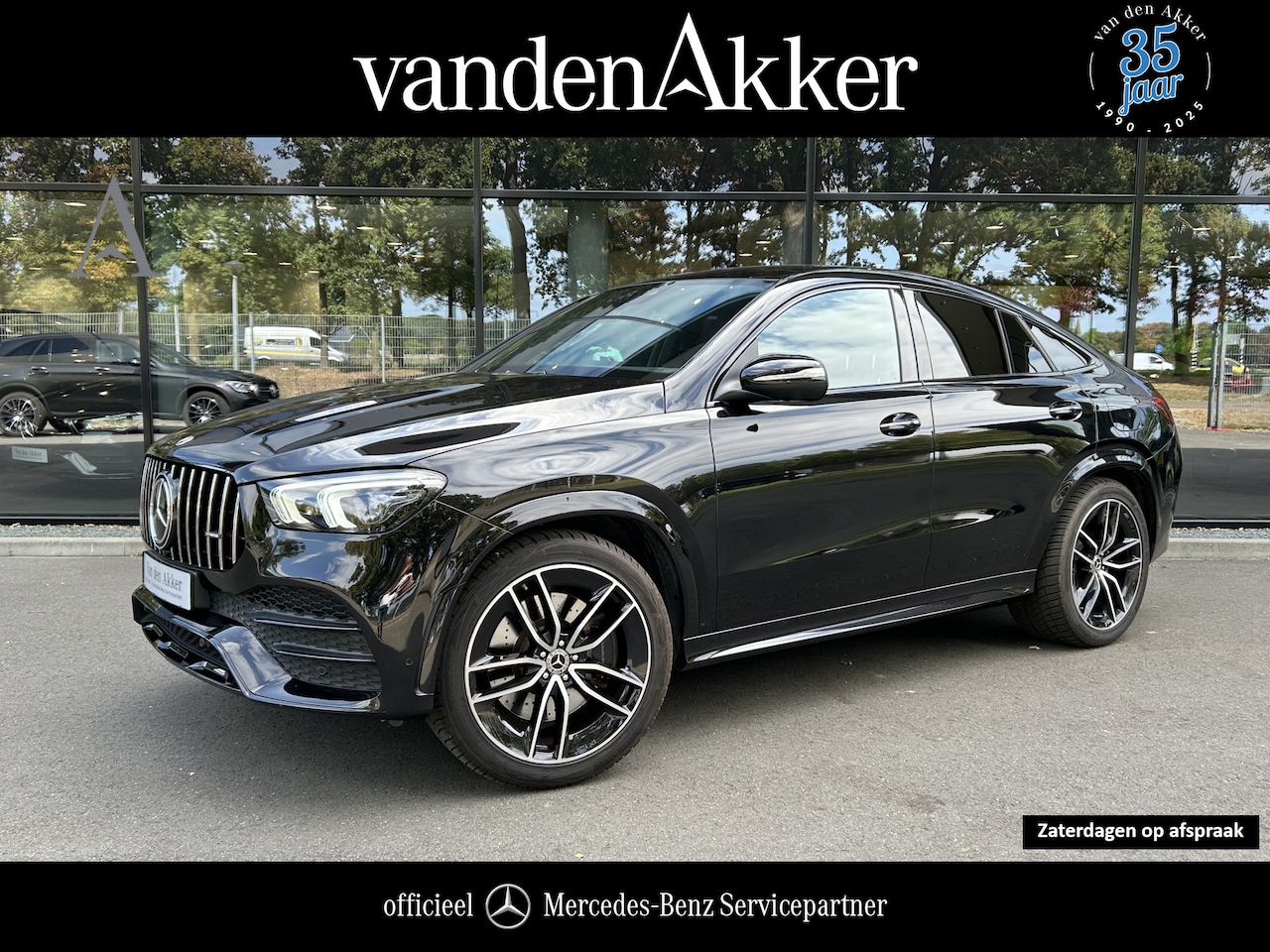 Mercedes-Benz GLE-Klasse Coupé - 350e AMG // Airmatic // Distronic // Panoramadak // Trekhaak // Headup // Memory // 22 Inc - AutoWereld.nl