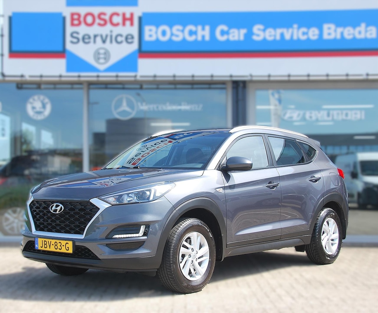 Hyundai Tucson - 1.6 GDi i-Motion 1.6 GDi 132pk i-Motion - AutoWereld.nl