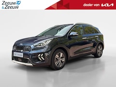 Kia Niro - 1.6 GDi Hybrid DynamicPlusLine 100% Onderhouden | 1e Eigenaar | Navigatie | Stoel + stuurv
