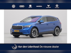 Skoda Enyaq iV - 80 First Edition Leder Matrix Led Trekhaak Camera 38