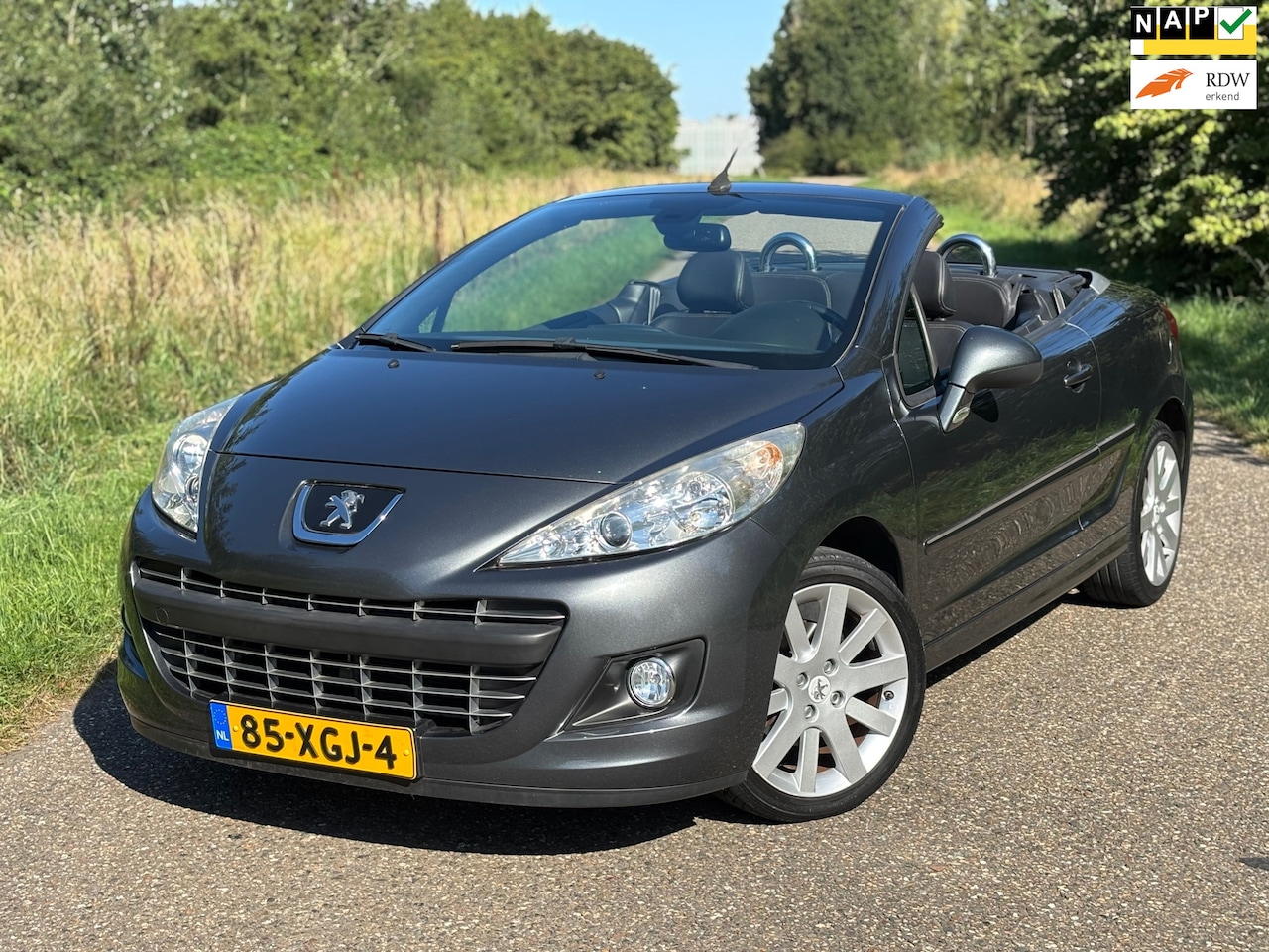 Peugeot 207 CC - 1.6 VTi Griffe/Pdc/Leder/Clima/Cruise - AutoWereld.nl