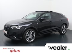 Audi Q3 Sportback - 45 TFSI e S Edition | 245 PK | SoH 100% | Trekhaak wegklapbaar | Panoramadak | B&O premium