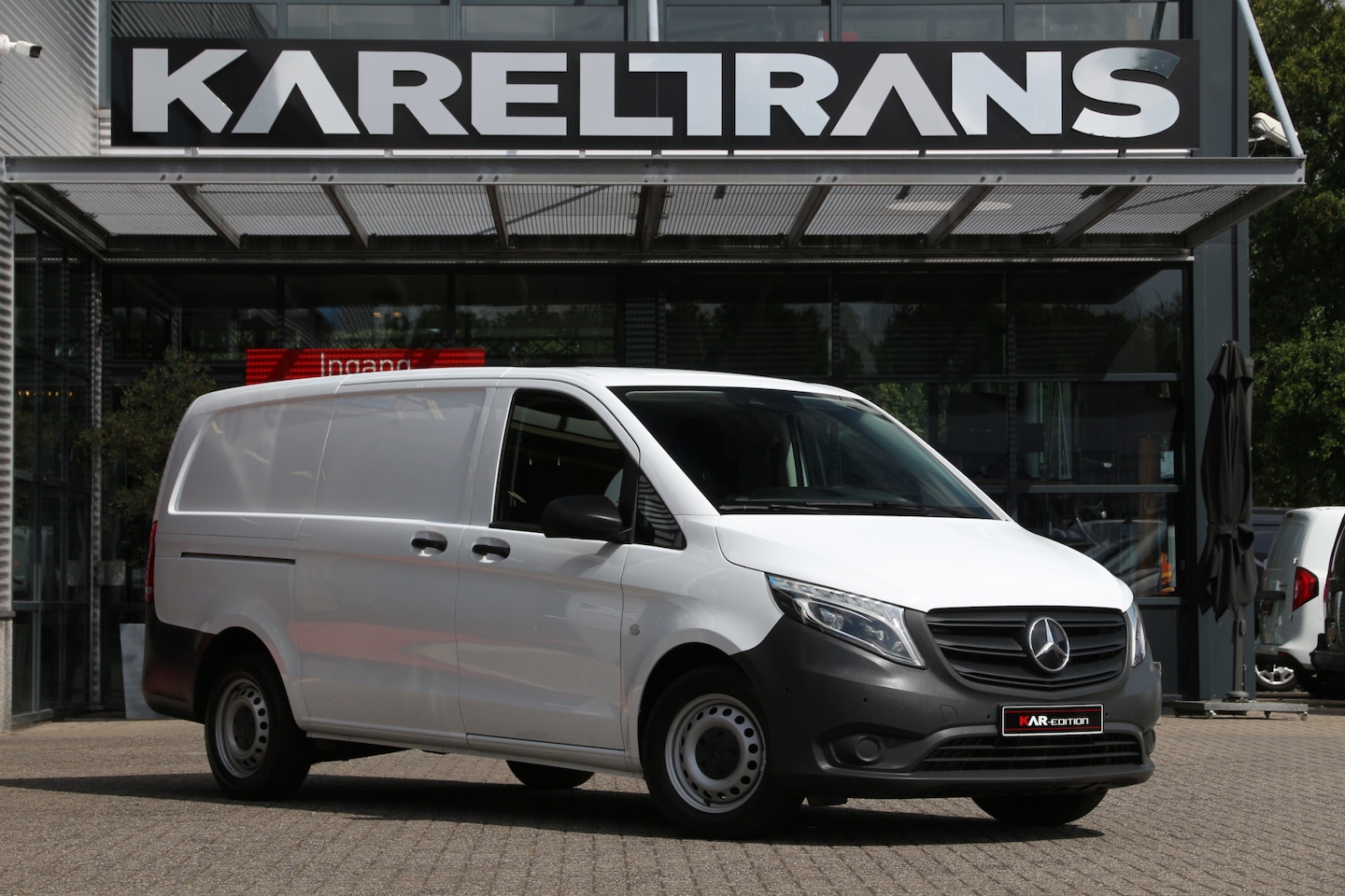 Mercedes-Benz Vito - 116 CDI | Aut. | L2H1 | Navi | Cruise | Airco.. - AutoWereld.nl