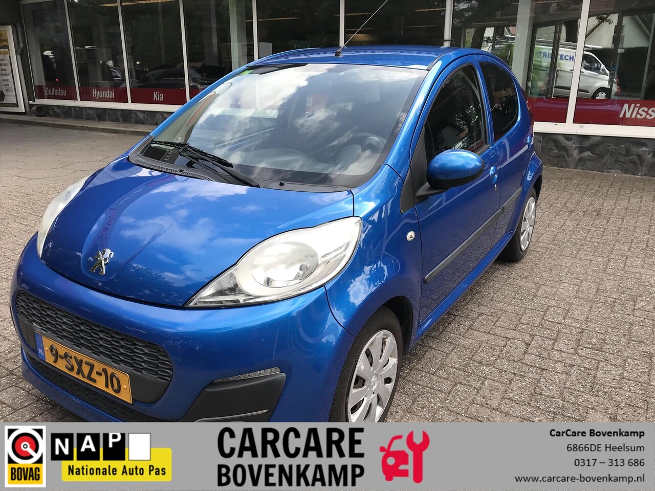 Peugeot 107 - 1.0 68PK 5D Active - AutoWereld.nl