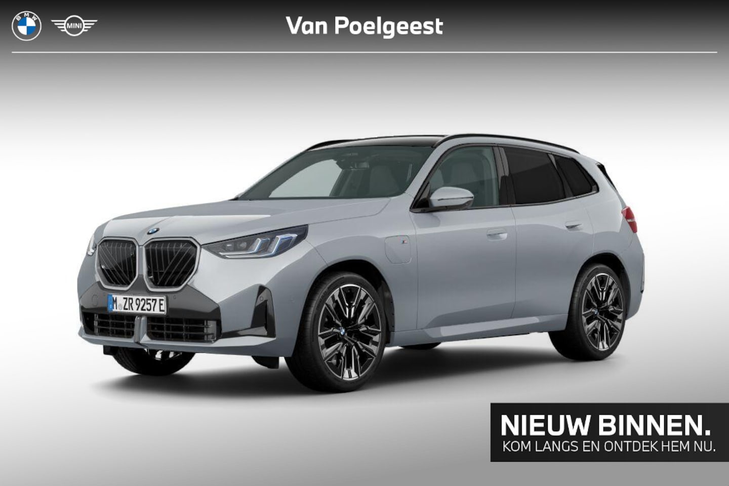 BMW X3 - 30e xDrive Professional Pack M Sportpakket Aut. - AutoWereld.nl