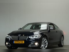 BMW 4-serie Coupé - 428i High Executive AUTOMAAT NL AUTO XENON LEER NAVI CLIMA PDC etc