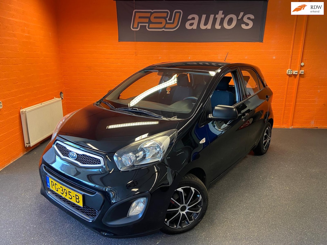 Kia Picanto - 1.0 CVVT / 5-Deurs / Airco / APK 25-07-2026 - AutoWereld.nl