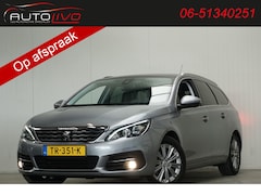 Peugeot 308 SW - 1.2 PureTech Allure 130 PK PANO H. LEER APPLE CLIMA PDC CRUISE etc
