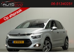 Citroën C4 Picasso - 1.6 THP Exclusive 157 PK MASSAGE H. LEER NAVI CLIMA CAMERA PDC TREKHAAK etc