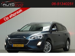 Ford Focus Wagon - 1.5 EcoBlue Titanium Business AUTOMAAT B & O NAVI AD. CRUISE CLIMA ST. VERW. etc