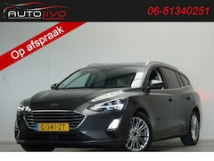 Ford Focus Wagon - 1.5 EcoBlue Titanium Business AUTOMAAT LED B&O NAVI CLIMA ST. VERW. TREKHAAK etc