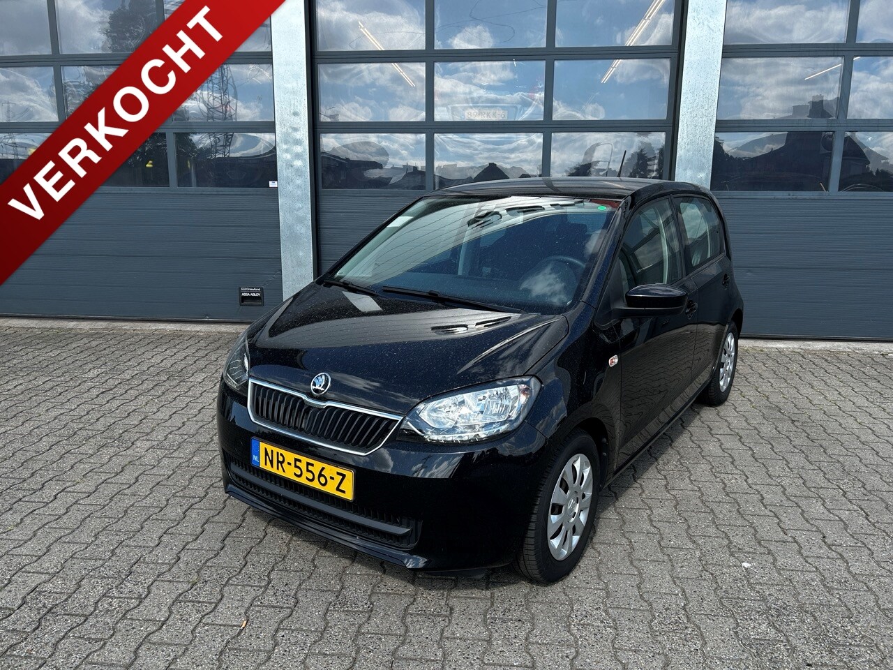 Skoda Citigo - 1.0 Ambition 1.0 60pk 5-drs Ambition - AutoWereld.nl