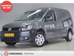 Volkswagen Caddy Maxi - 1.6 TDI Economy Baseline/ D-Riem Verv. 101.000KM/ Zij-Schuifdeur Rechts/ Airco/ Navi/ Crui