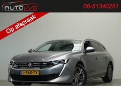 Peugeot 508 SW - 1.2 PureTech Blue Lease Allure AUTOMAAT G. NAVI CLIMA LED CAMERA PDC CRUISE TREKHAAK etc