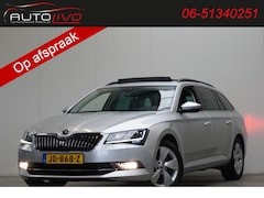 Skoda Superb Combi - 1.6 TDI Ambition Business AUTOMAAT PANO XENON CAMERA SMARTLINK TREKHAAK etc