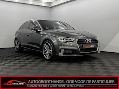 Audi A3 Sportback - 1.0 TFSI Sport Lease Edition S-Line 2x Half leder, Virtual desk, Parkeersensoren, Navi, Cr