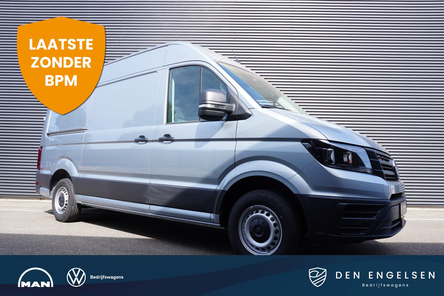 Volkswagen Crafter - 35 2.0 TDI L3H3 Trendline 35 2.0 TDI 140PK L3H3 Trendline, Modeljaar 2025, App Connect, Trekhaak - AutoWereld.nl