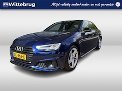 Audi A4 Limousine - 40 TFSI Sport S line black edition / Parkeer sensoren / 18'' LMV / Getint glas / Navigatie