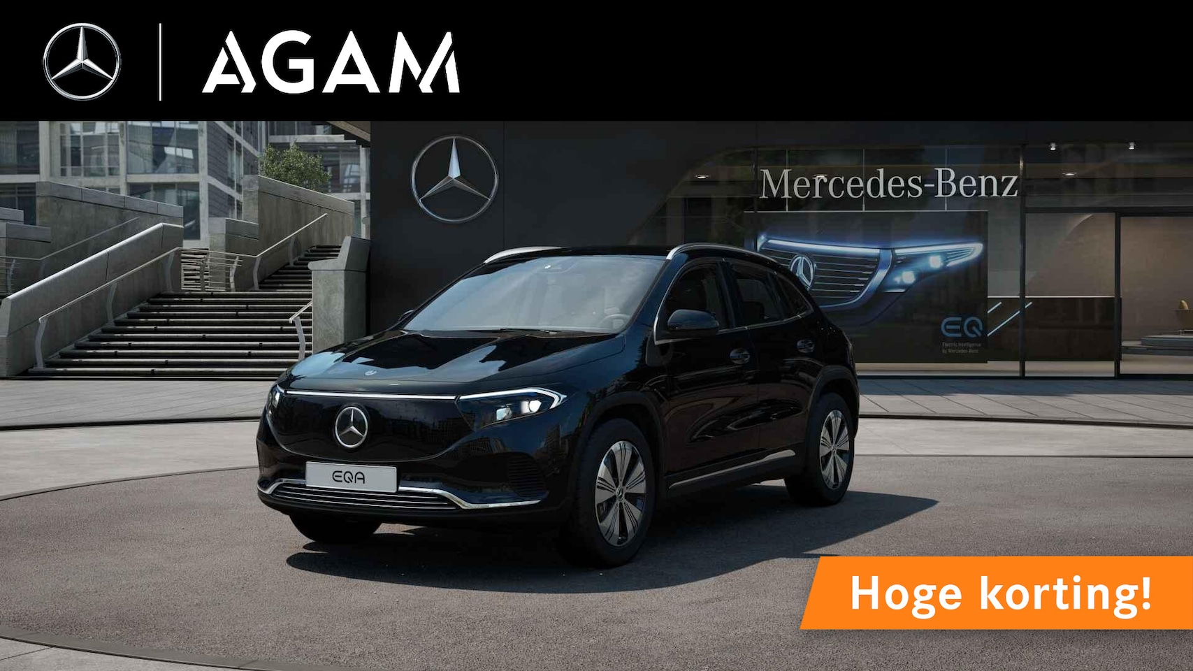 Mercedes-Benz EQA - 250+ Essential Line LIMITED - AutoWereld.nl