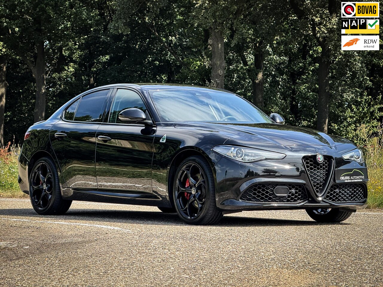 Alfa Romeo Giulia - 2.0 T AWD Veloce | Clima | Cruise | Navi | Camera | Leder | Metalic | Stoelverw. | Stuurve - AutoWereld.nl