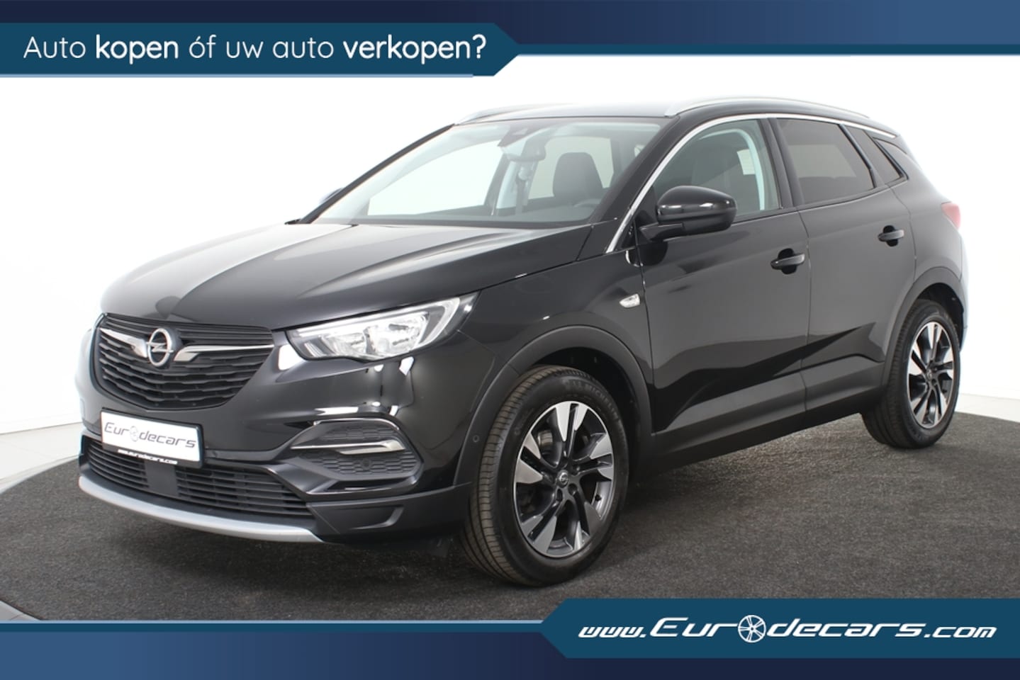 Opel Grandland X - 1.2 Turbo Innovation *1ste Eigenaar*Leer*Navigatie*Trekhaak* - AutoWereld.nl