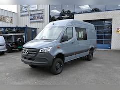 Mercedes-Benz Sprinter - 319 CDI 4x4 L2H2 Pro Distronic, Draaistoelen, LED, Electrische schuifdeur