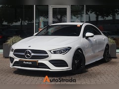 Mercedes-Benz CLA-Klasse - Coupé 180 AMG-LINE I Camera I Carplay | Navi I LED I Stoelverwarming I Cruise | 1e Eigenaa