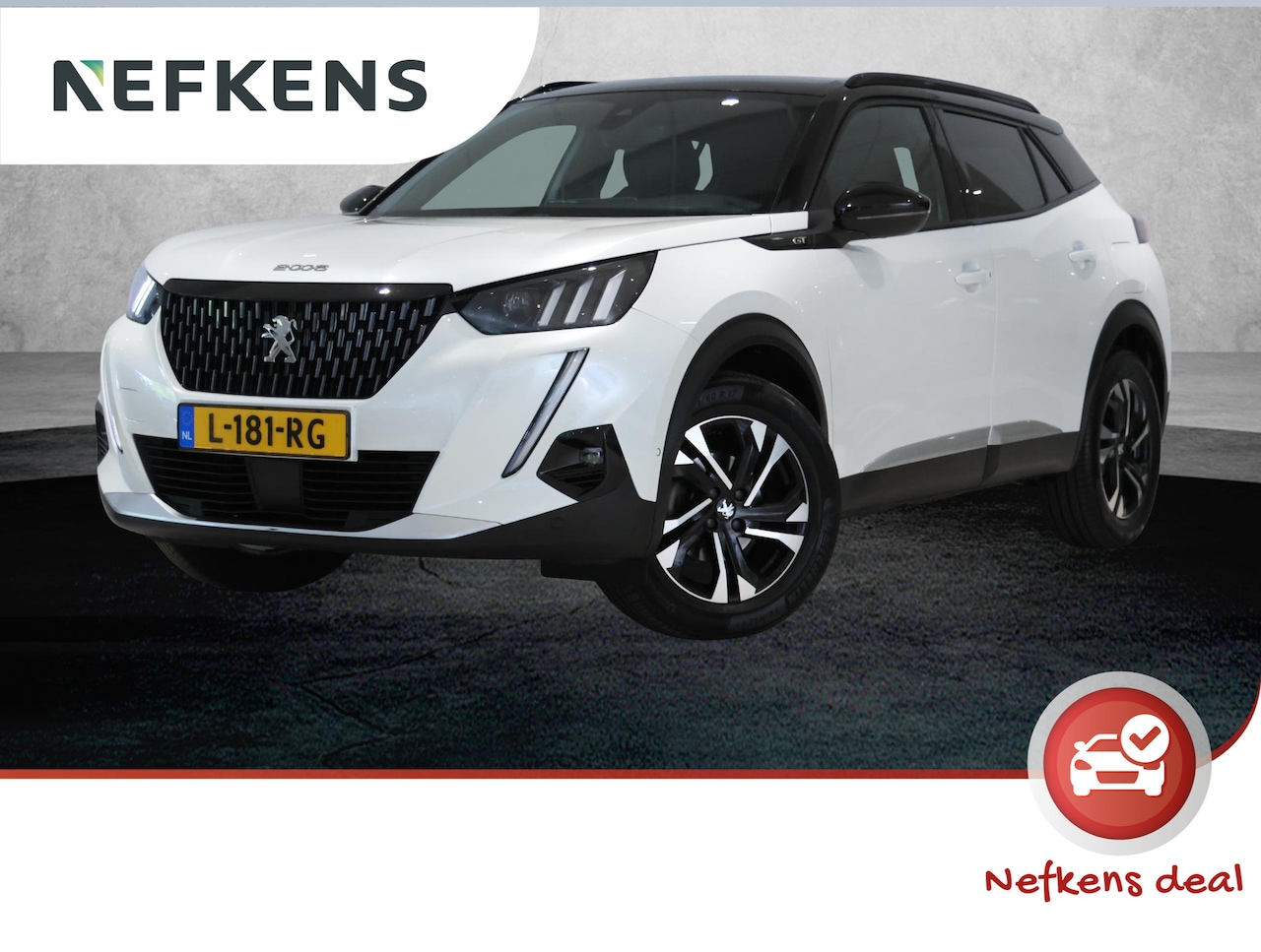 Peugeot 2008 - 1.2 GT 130 pk Automaat | Trekhaak | Kantel/Schuifdak | Focal | Adaptieve Cruise Control | - AutoWereld.nl