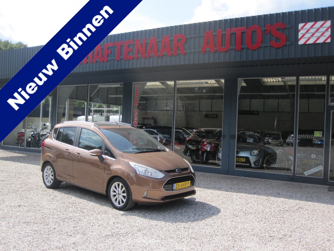 Ford B-Max - 1.0 EcoBoost Titanium apk 25-03-2026 - AutoWereld.nl