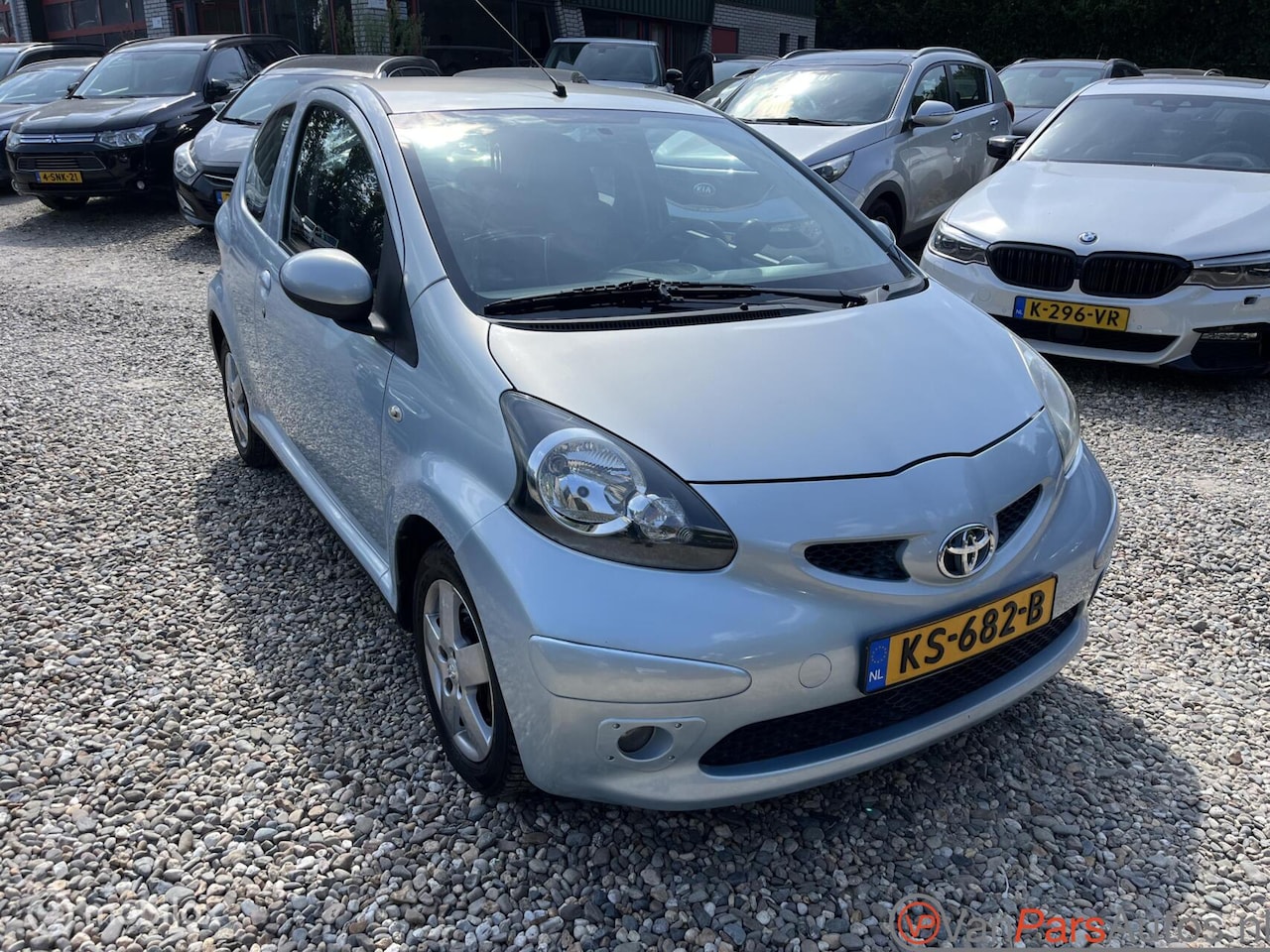 Toyota Aygo - 1.0-12V, nieuwe apk! - AutoWereld.nl