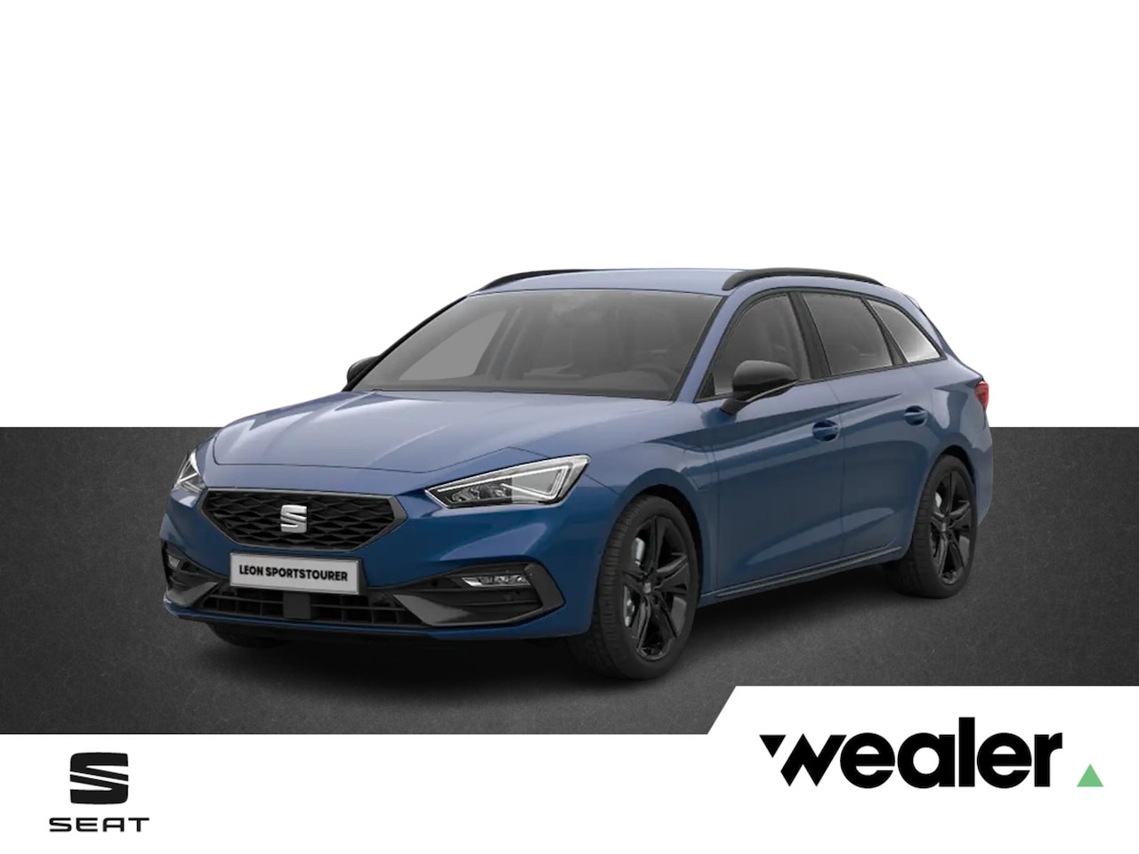 SEAT Leon Sportstourer - FR Business 1.5 TSI eHybrid 150kW / 204pk Stationw | Black Pack | LED Matrix | Trekhaak we - AutoWereld.nl