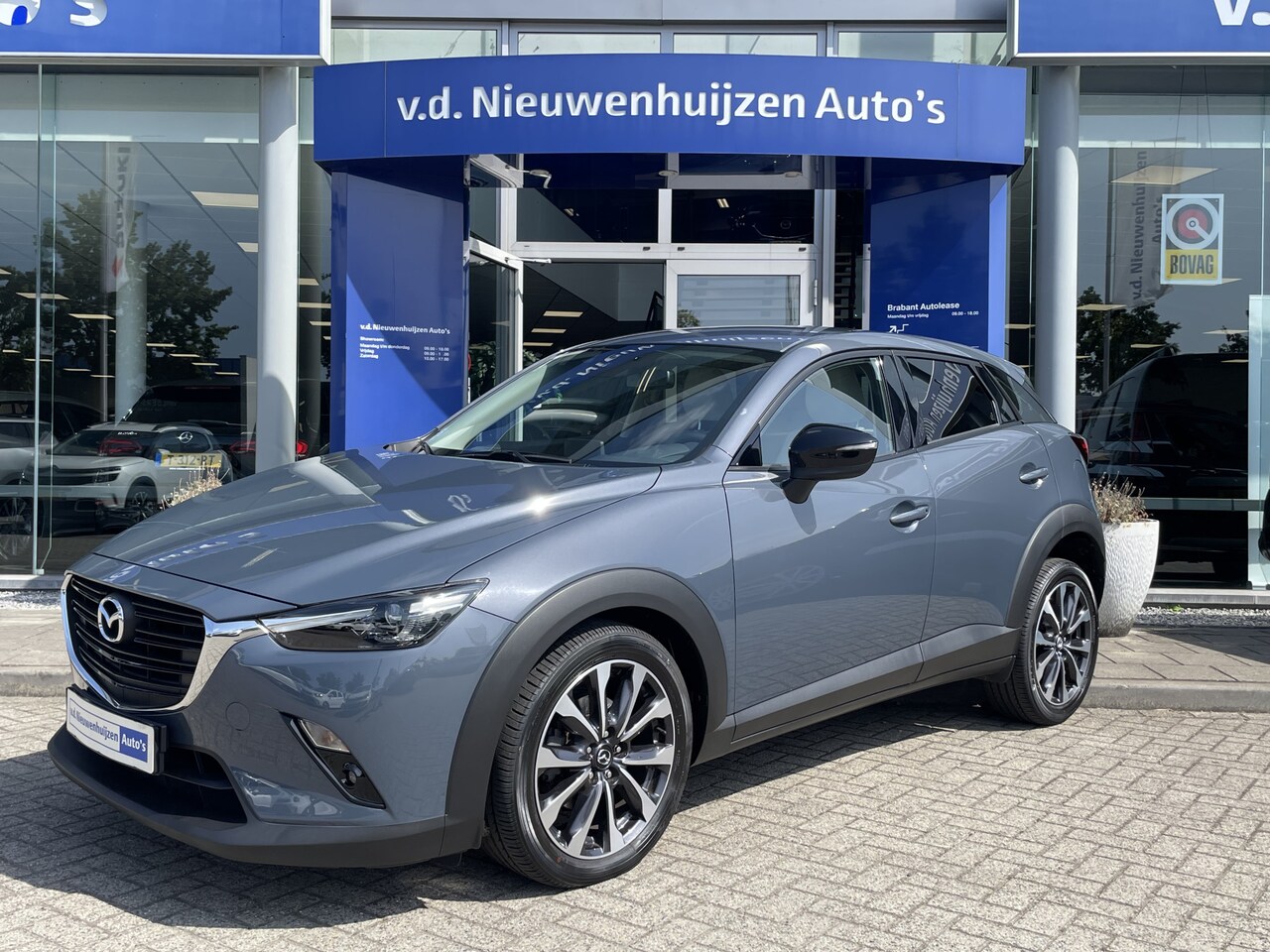 Mazda CX-3 - 2.0 SkyActiv-G 121 Homura | Navi | Cruise | Camera | Info 0492-588988 - AutoWereld.nl
