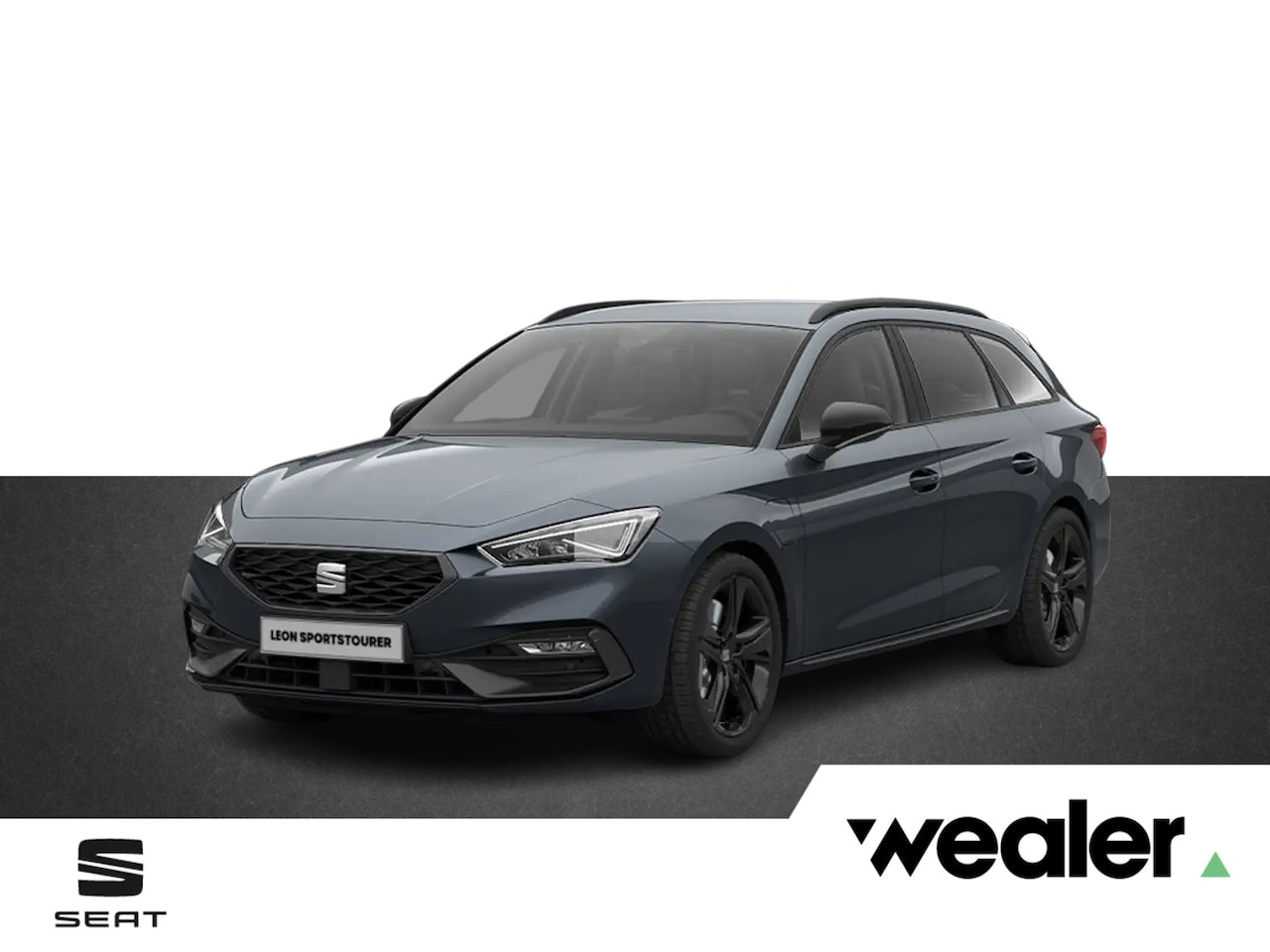SEAT Leon Sportstourer - FR Business 1.5 TSI eHybrid 150kW / 204pk DSG | Black Pack | LED Matrix | Trekhaak wegklap - AutoWereld.nl