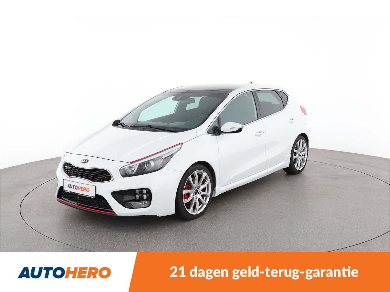 Kia Cee'd - 1.6 GT | VD98205 | - AutoWereld.nl