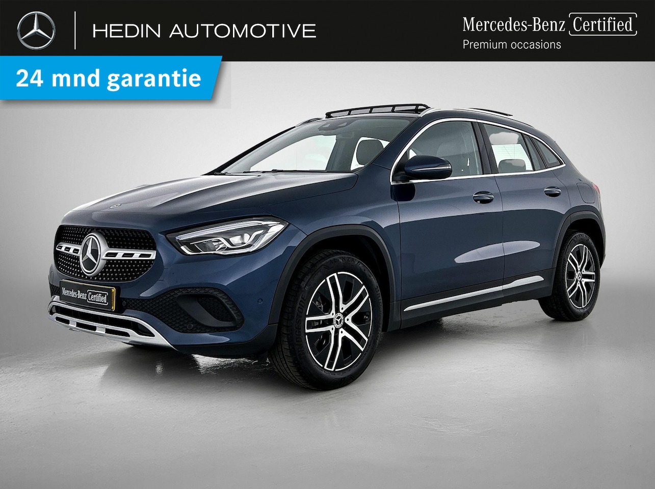 Mercedes-Benz GLA-Klasse - GLA 250e Automaat Luxury Line | Panoramadak | LED | Stoelverwarming | Camera | Parktronic - AutoWereld.nl