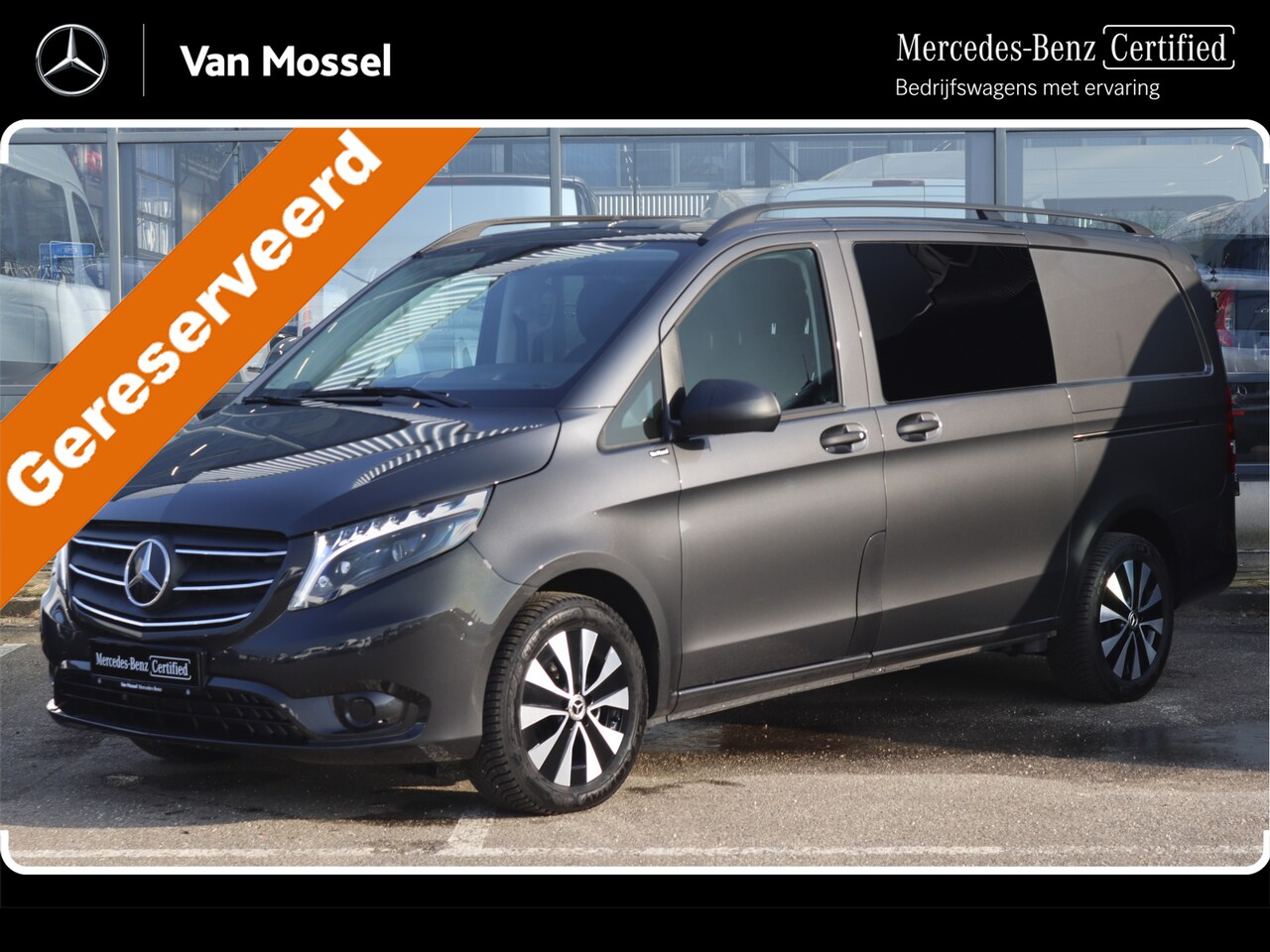 Mercedes-Benz Vito - 116 CDI L2 D.C. | CLIMA/CAMERA/CRUISE/2.500KG AHW | Certified . - AutoWereld.nl