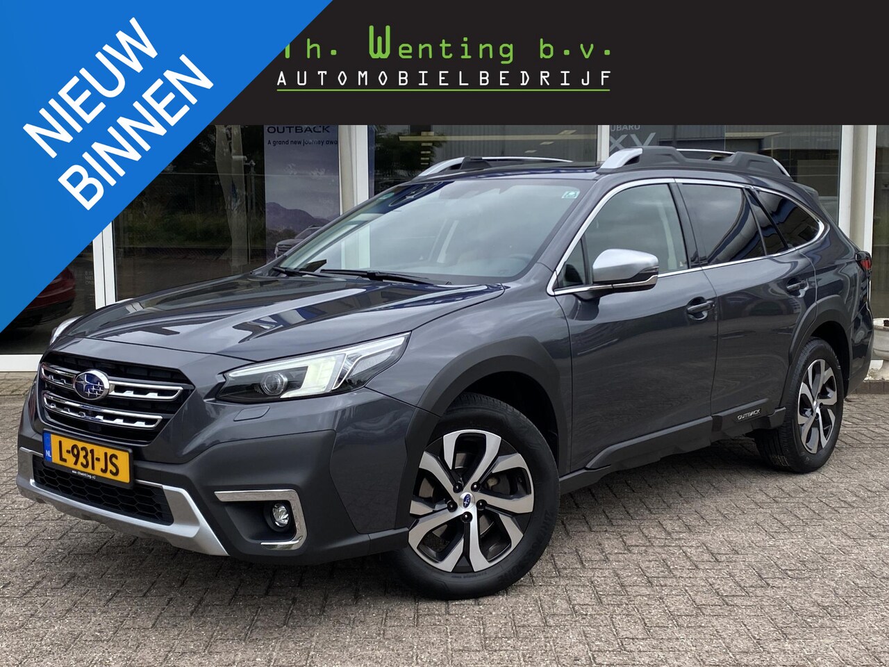 Subaru Outback - 2.5i Premium | Navigatie | Stuurwielverwarming | Stoelverwarming voor + achter | Cruise co - AutoWereld.nl