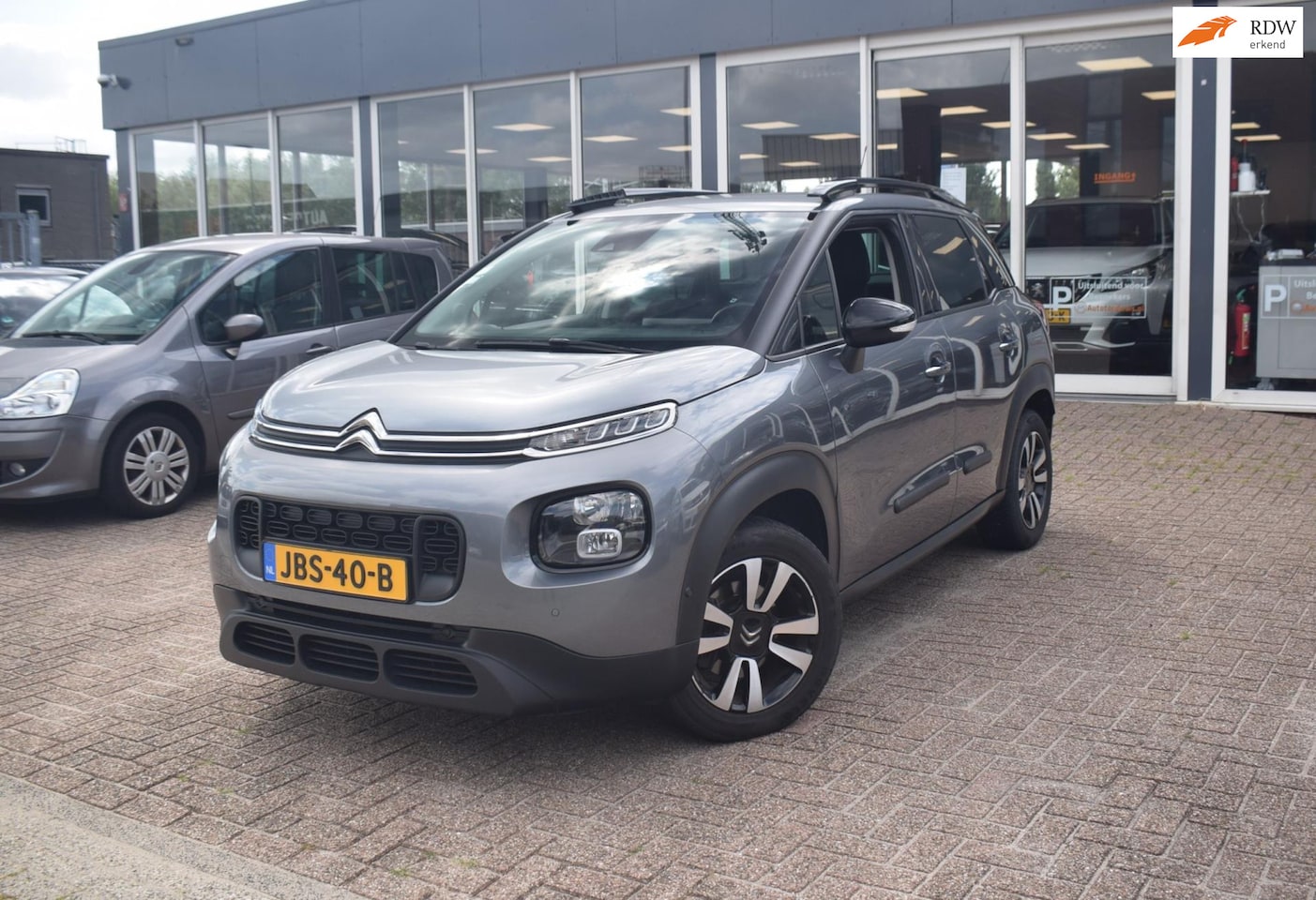 Citroën C3 Aircross - 1.2 PureTech S&S Feel | NAVIGATIE | AUTOMAAT | CLIMATE CONTROL | CRUISE CONTROL |APPLE CAR - AutoWereld.nl