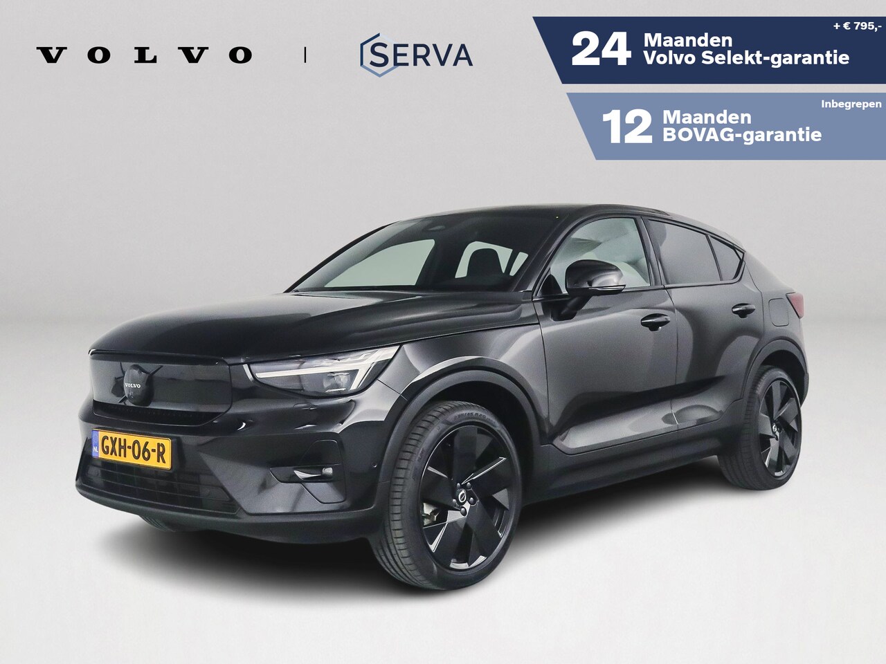 Volvo EC40 - Single Motor Plus Black Edition 70 kWh | Panoramadak | 360° Camera | Harman Kardon | Trekh - AutoWereld.nl