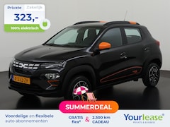 Dacia Spring - Expression 27 kWh | All-in 323, - Private Lease | Zondag Open