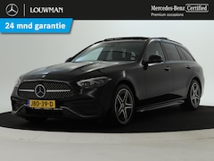 Mercedes-Benz C-klasse Estate - 300 e AMG Line | AMG line | Night Pakket | Trekhaak | Panorama Schuif-Kanteldak | Distroni