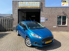 Ford Fiesta - 1.25 titanium 5drs navigatie cruise control