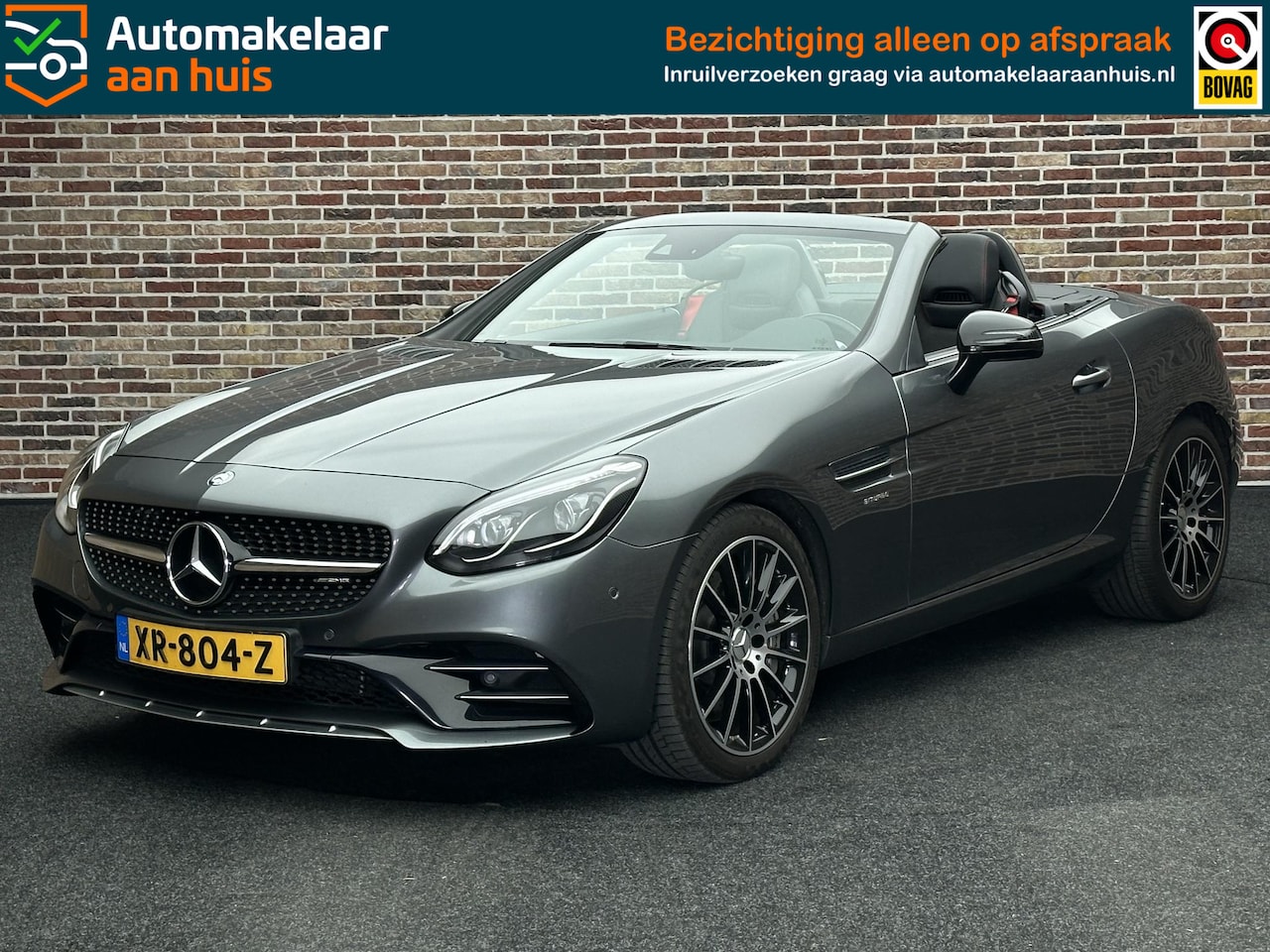 Mercedes-Benz SLC - AMG 43 Roadster V6 Leer Led Navi - AutoWereld.nl