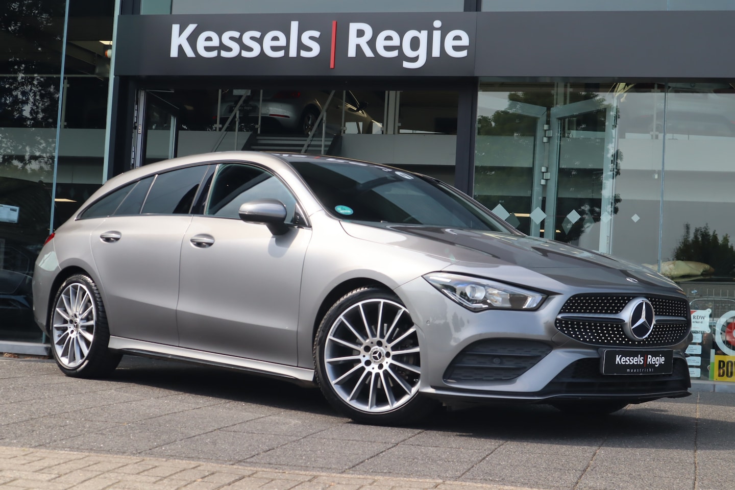 Mercedes-Benz CLA-klasse Shooting Brake - 180 AMG Night Navi Widescreen LED - AutoWereld.nl