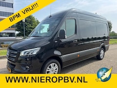 Mercedes-Benz Sprinter - 319CDI L2H2 Automaat Airco Led/Xenon Cruisecontrol 3500KG Trekhaak BPM VRIJ