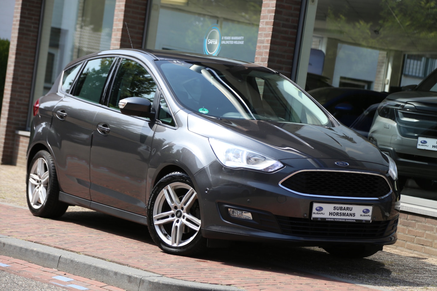 Ford C-Max - 1.0 Titanium Navi Trekhaak Stoelverw. - AutoWereld.nl