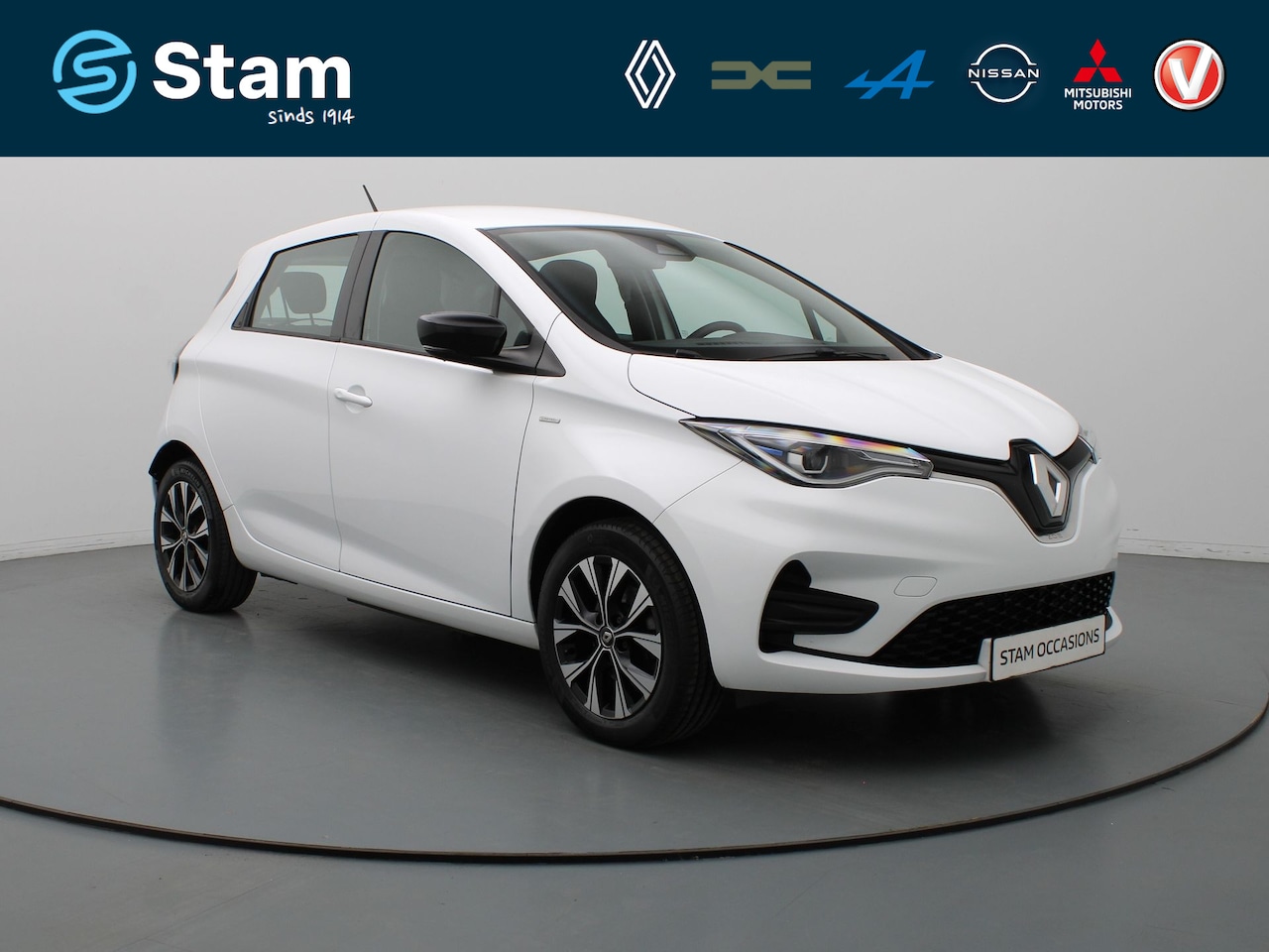 Renault Zoe - R135 Limited 52 kWh Automaat Cruise | Carplay | Navi | Parkeersens. achter - AutoWereld.nl