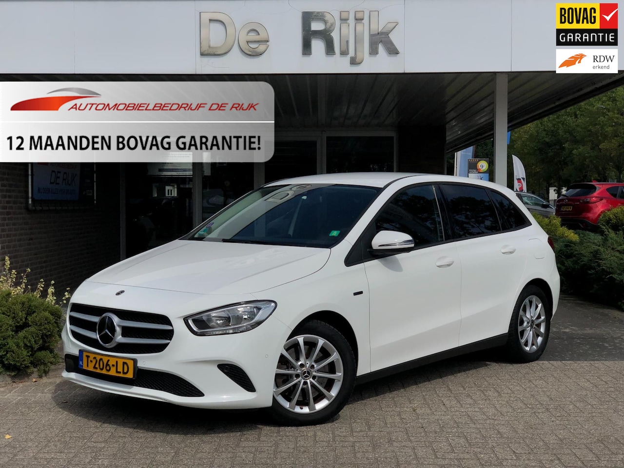 Mercedes-Benz B-klasse - 250 e Business Solution AMG Limited | Navi, Carplay/Android, Cruise, Stoelverw., DAB, | De - AutoWereld.nl